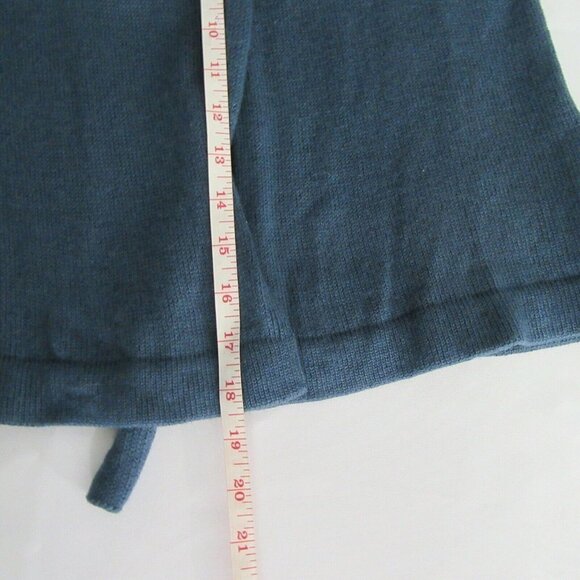 Banana Republic Blue Wool Cardigan Sweater - Picture 9 of 10